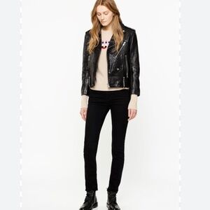 Zadig & Voltaire Eva Zip Detail Elk Jeans 26